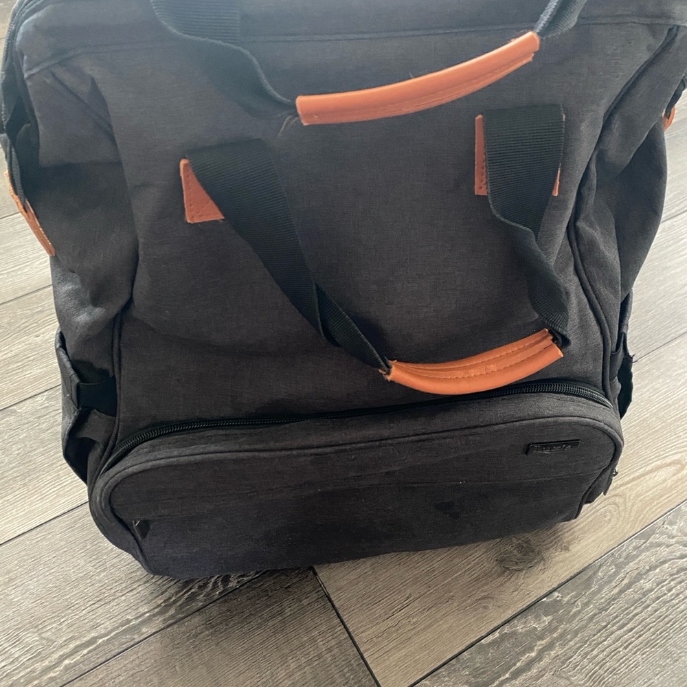 Postpartum Pump Back Pack with mini cooler bag